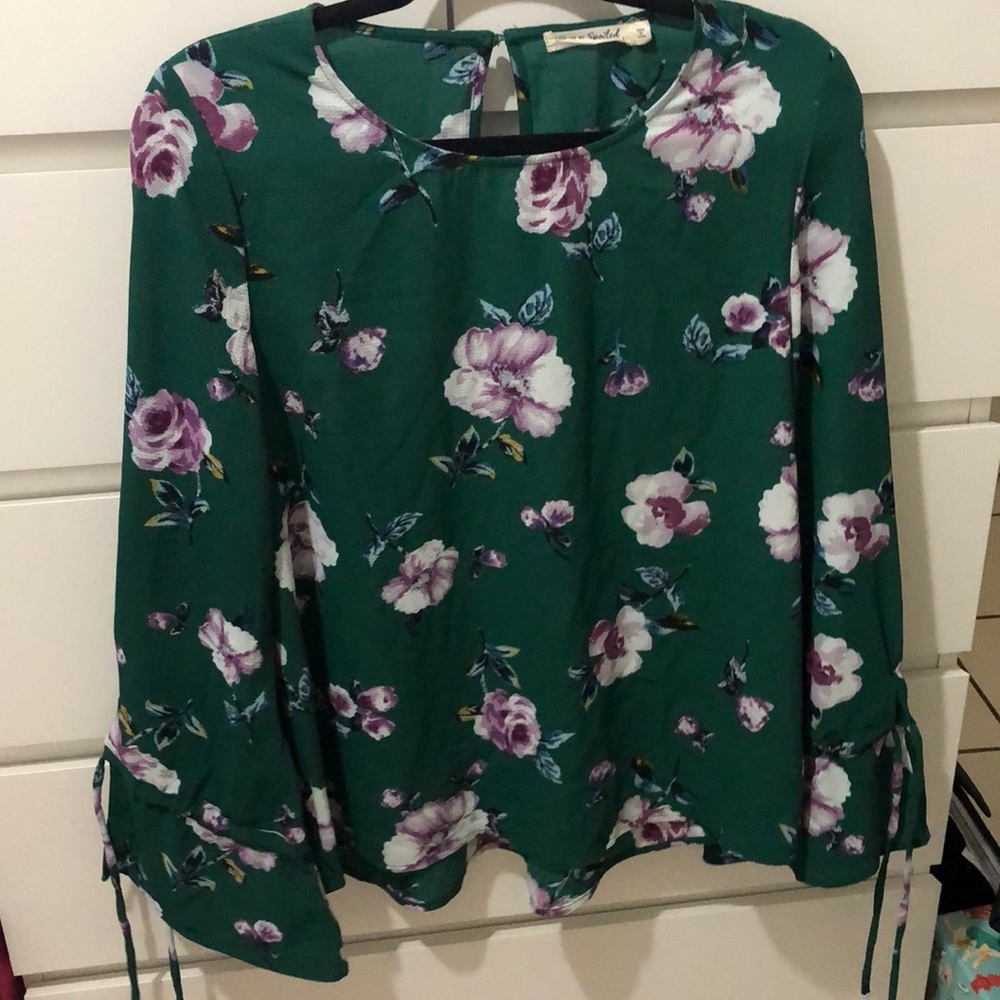Long sleeve top